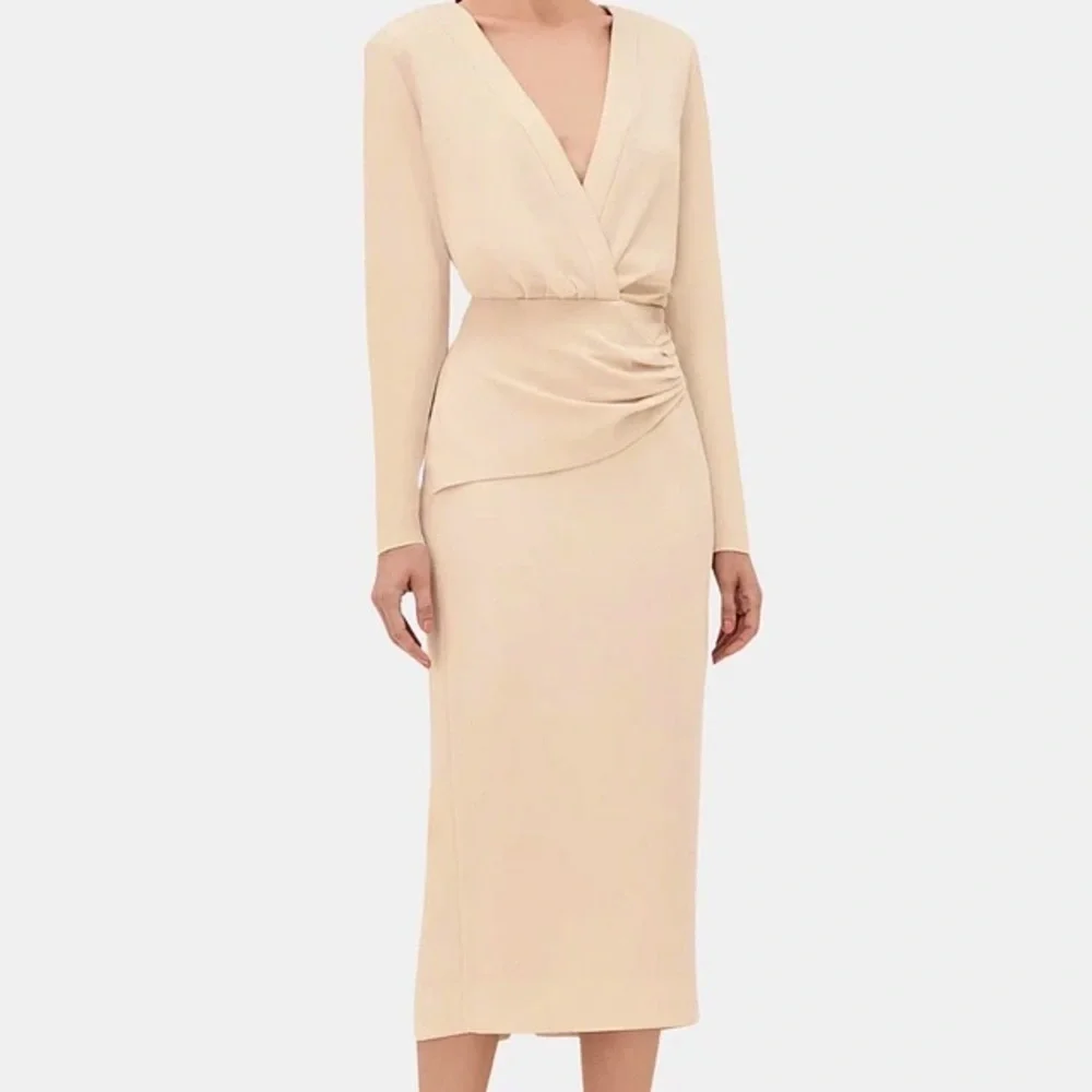 alexis cream fraser midi dress Alexis | Dresses | New Alexis Fraser Midi Dress In Cream